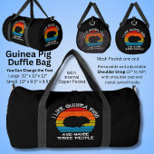 Ich mag Guinea Schweine & vielleicht 3 Leute Duffle Bag