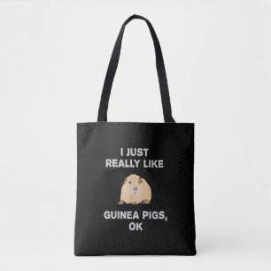 Ich mag Guinea Schweine wirklich gerne Guinea Schw Tasche