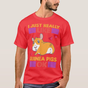 Ich mag Guinea Schweinefleisch echt wie Kleidung T-Shirt