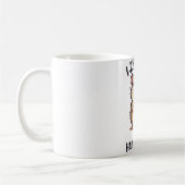 Ich mag Hamster wirklich Kaffeetasse (Links)