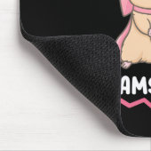 Ich mag Hamster wirklich Mousepad (Ecke)