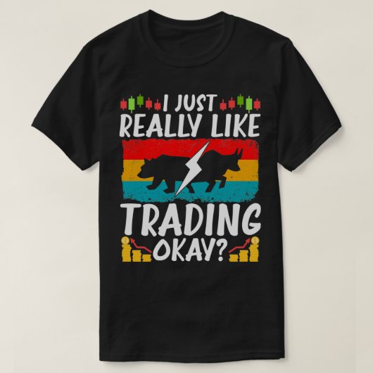 Ich mag Handel 1 T-Shirt (Design vorne)