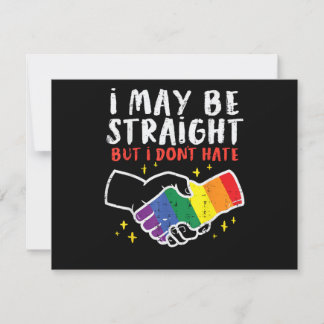 Ich mag hetero sein, aber ich hasse die Gay-Pride-