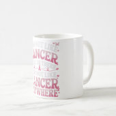 Ich mag hier oder da keinen Krebs Kaffeetasse (VorderseiteRechts)