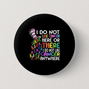 Ich mag hier oder dort keinen Krebs, aber ich mag  Button