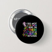 Ich mag hier oder dort keinen Krebs, aber ich mag Button (Vorne & Hinten)