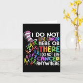 Ich mag hier oder dort keinen Krebs, aber ich mag  Karte (Gelbe Blume)