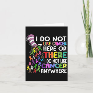 Ich mag hier oder dort keinen Krebs, aber ich mag  Karte