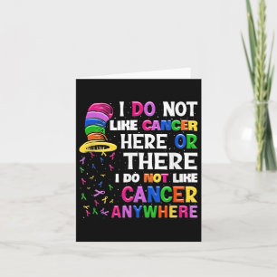 Ich mag hier oder dort keinen Krebs, aber ich mag  Karte