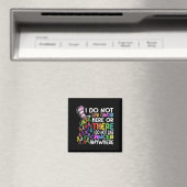 Ich mag hier oder dort keinen Krebs, aber ich mag  Magnet (In Situ (Geschirrspüler))