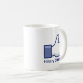 ICH MAG HILLARY CLINTON.png Kaffeetasse (VorderseiteRechts)
