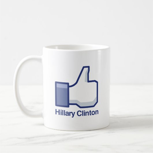 ICH MAG HILLARY CLINTON.png Kaffeetasse (Links)