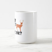 Ich mag Hirsche wirklich, ok? Kaffeetasse (Mittel)