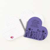 Ich mag Hugs und Kisses Notizblock (Innenseite)