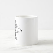 ICH MAG HUNDE UND VIELLEICHT 3 PERSONEN KAFFEETASSE (Mittel)