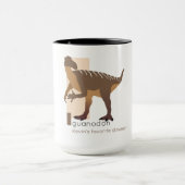 Ich mag Iguanodon-Tasse Tasse (Zentrum)