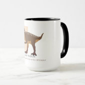 Ich mag Iguanodon-Tasse Tasse (VorderseiteRechts)