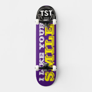 ICH MAG IHRE SMILE-Skateboard Skateboard