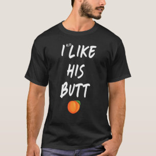 Ich mag ihren Hintern Ich mag seinen Bart & Ihren  T-Shirt