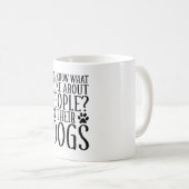 Ich mag ihren Hund Funny Dog Lover Kaffeetasse (VorderseiteRechts)