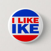 Ich mag Ike Button (Vorderseite)