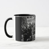 Ich mag Ike Dwight D. Eisenhower Kampagne Tasse (Links)