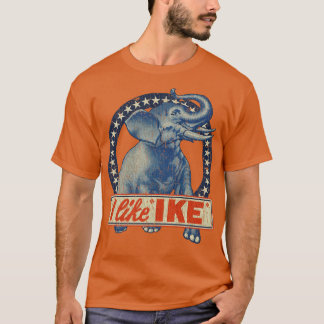 Ich mag Ike Elephant 1952 T-Shirt