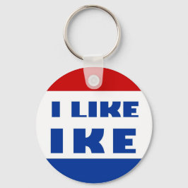 Ich mag Ike Schlüsselanhänger