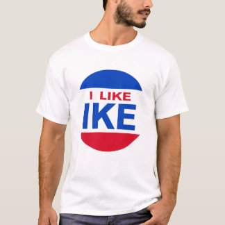 Ich mag Ike T - Shirt