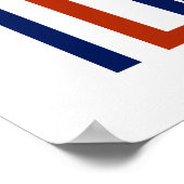 Ich mag Ike - Vintage Wahl Poster (Ecke)