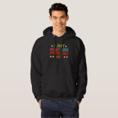Ich mag Improv Class OK Hoodie (Vorne ganz)