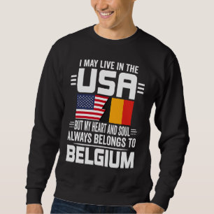 Ich mag in den USA leben, aber mein Herz gehört im Sweatshirt