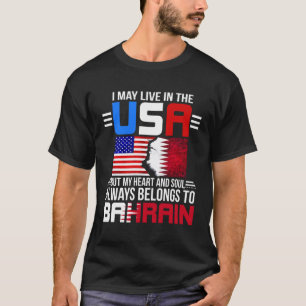 Ich mag in den USA leben, aber mein Herz gehört im T-Shirt