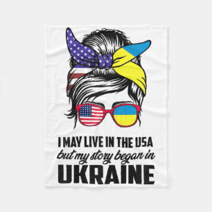Ich mag in den USA leben, aber meine Geschichte be Fleecedecke