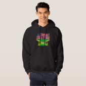 Ich mag in den USA leben, aber meine Geschichte be Hoodie (Vorne ganz)