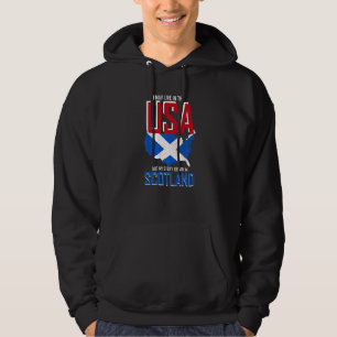 Ich mag in den USA leben, aber meine Geschichte be Hoodie