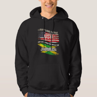Ich mag in den USA leben, aber meine Geschichte be Hoodie
