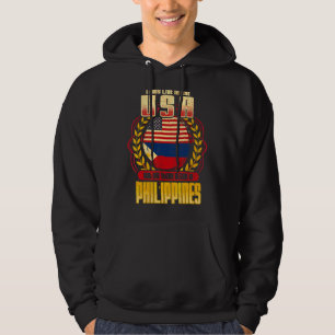 Ich mag in den USA leben, aber meine Geschichte be Hoodie