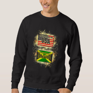 Ich mag in den USA leben, aber meine Geschichte be Sweatshirt