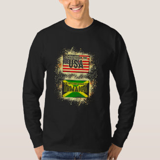 Ich mag in den USA leben, aber meine Geschichte be T-Shirt