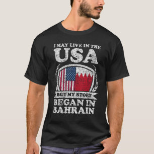 Ich mag in den USA leben, aber meine Geschichte be T-Shirt