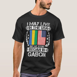 Ich mag in den USA leben, aber meine Geschichte be T-Shirt