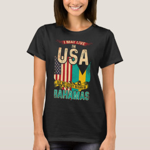 Ich mag in den USA leben, aber meine Geschichte be T-Shirt