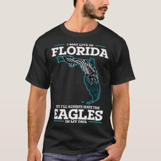 Ich mag in Florida leben, aber ich werde immer den T-Shirt
