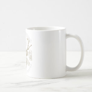 Ich mag Jagen und Bier und vielleicht 3 Leute im S Kaffeetasse