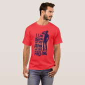 Ich mag JOGGEN, aber mein Bier behalte, sonnig zu T-Shirt (Vorne ganz)