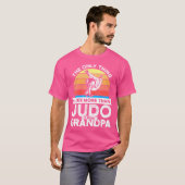 Ich mag Judo als Großvater Judo T-Shirt (Vorne ganz)