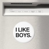 ICH MAG JUNGEN MAGNET (In Situ (Geschirrspüler))