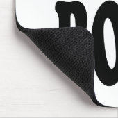 Ich mag Jungen Mousepad (Ecke)