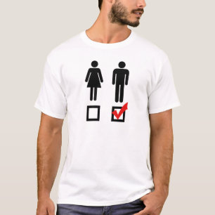 Ich mag Jungen-T - Shirt